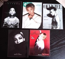 ✨ Set of 5 decorations K-pop –BIGBANG Taeyang