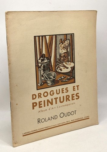 Roland oudot drogues et - oudot,