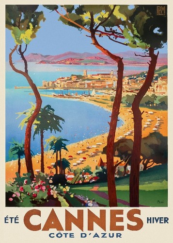 Cannes côte azur - rf71,