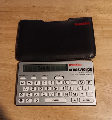 Vintage franklin crosswords - franklin,