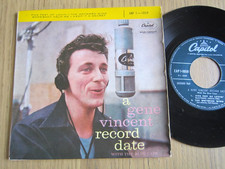 RARE EP GENE VINCENT FIVE FEET