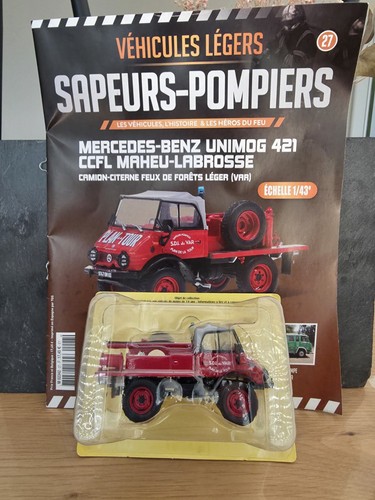 Mercedes benz unimog 421 ccfl