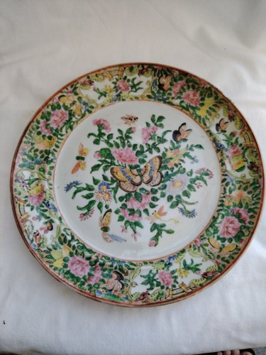 Assiette chine porcelaine - assiette,
