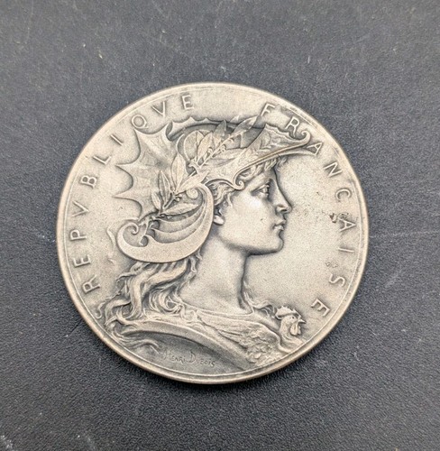 Médaille bronze argenté - bronze,