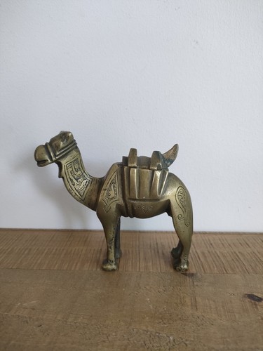 Encrier sculpture chameau - sculpture,