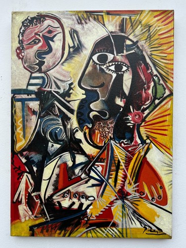 Pablo picasso tableau - picasso, huile