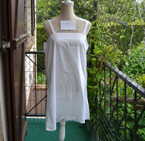 Ancienne chemise nuit fine - ancienne, de