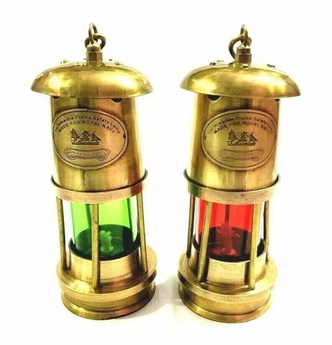 Lot petites lampes en - de, 2