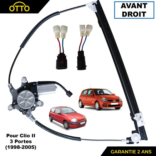 Lève vitre électrique avant - lève,