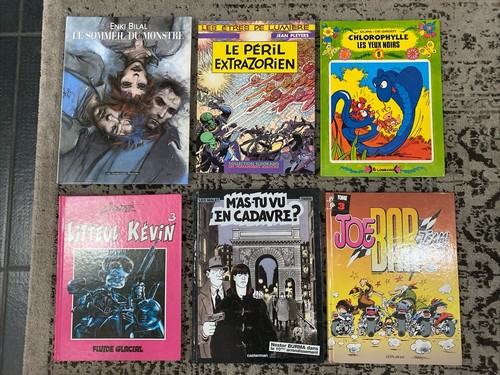 Lot toutes enki - lot, bd