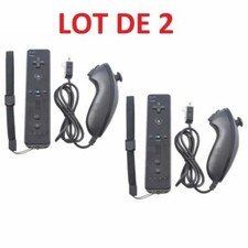 2 X Télécommande Wiimote +