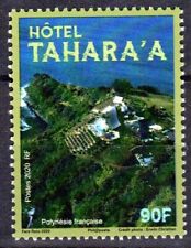 Timbre Polynésie n°1249 Hôtel Tahara'a
