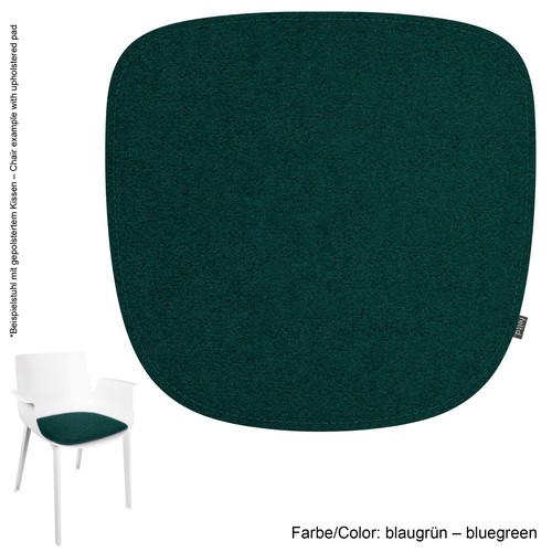 Eco felt pillow - pillow, 23