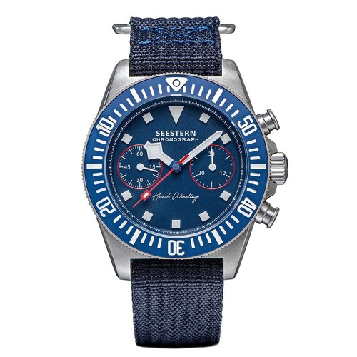 Seestern manual chronographe - seestern,