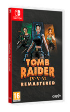Tomb Raider IV-V-VI Remastered Starring Lara Croft Nintendo Switch