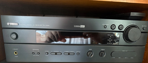 Yamaha v630 receiver in - rx-v630,
