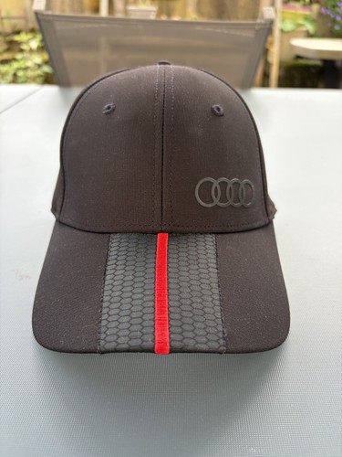 Baseball cap audi noire - baseball,