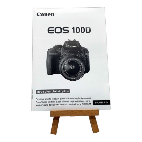 Canon eos 100d manuel - 100d,