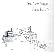 Mouche Tome 2: Le bateau