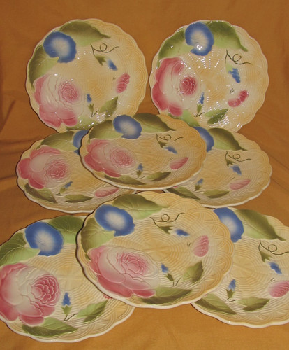 Lot assiettes dessert - 8,