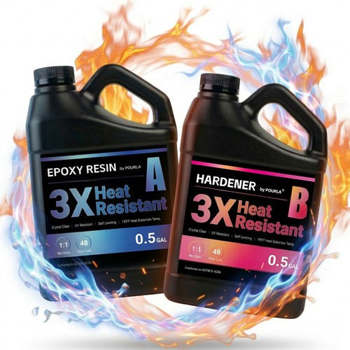 Ultra heat resistant - resistant, epoxy