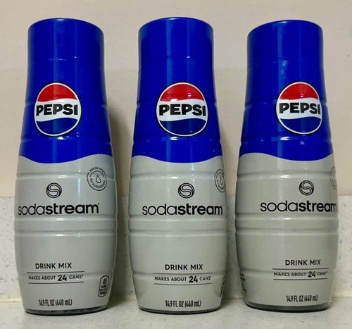 Sodastream pepsi beverage - (3),
