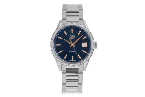 Tag heuer carrera - acier, quartz