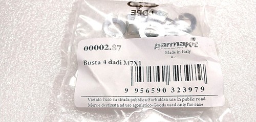 Ecrous culasse parmakit - x4,
