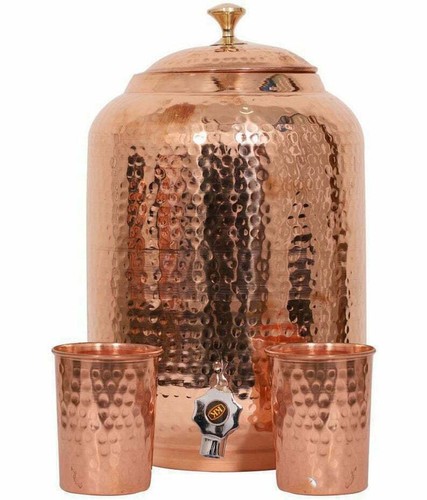 Pot pichet eau fait main - à,