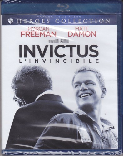 Blu ray invictus - invictus,