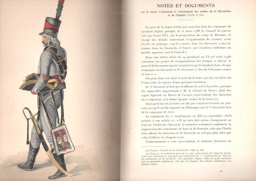 Rare revue ancien uniforme - revue,
