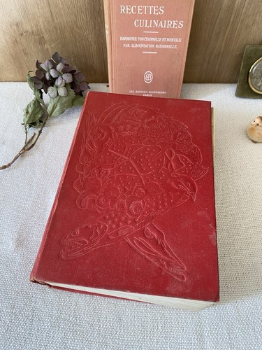 Ancien livre cuisine art - livre,