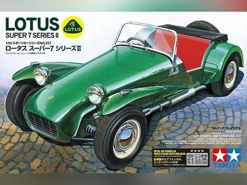 Tamiya lotus super seven - super,