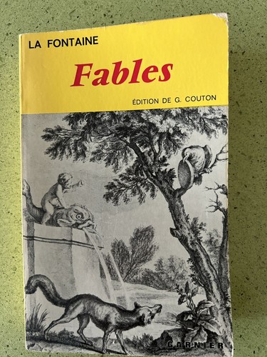 Jean fontaine fables - de, la