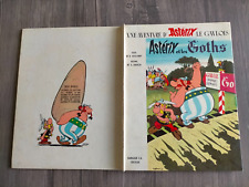 bd ASTERIX le Gaulois et les GOTHS de 1963  GOSCINNY UDERZO TBE