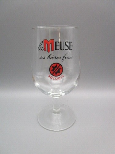 Verre bière publicitaire - verre,