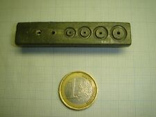 POUR HORLOGERS : OUTIL EN PLOMB DURCI POUR REDRESSER LES ROUES DE CYLINDRES