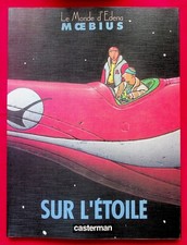 Le monde d'Edena T. 1 - Sur l'étoile - Rééd. -1990- Moebius - Casterman