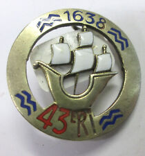 43eme Regiment d'INFANTERIE - Arthus Bertrand Paris H109