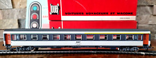 JOUEF HO 5363 - Voiture mixte fourgon/ voyageurs IIème classe corail SNCF