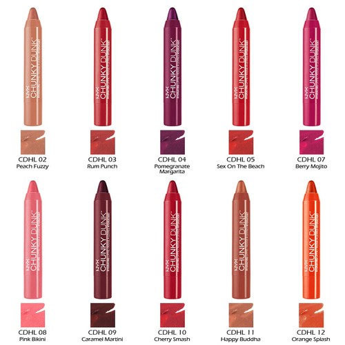 Nyx gros dunk - dunk, hydratant