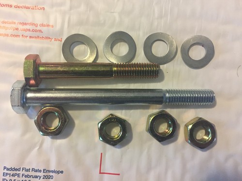 Engine mounting bolt - engine,