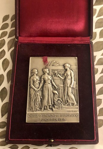 Médaille plaque dubois - mÉdaille, en