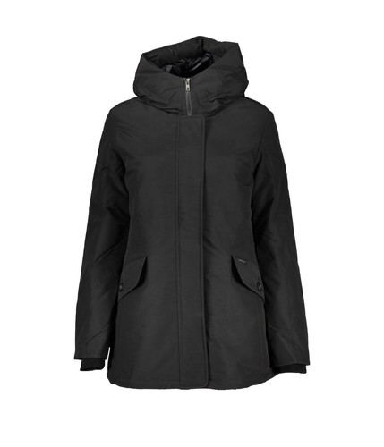 Woolrich doudoune parka noire - woolrich,