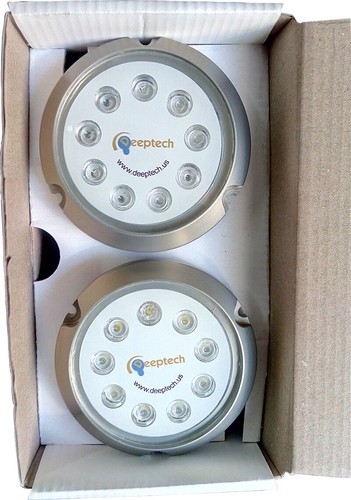Deeptech projecteur led - deeptech,