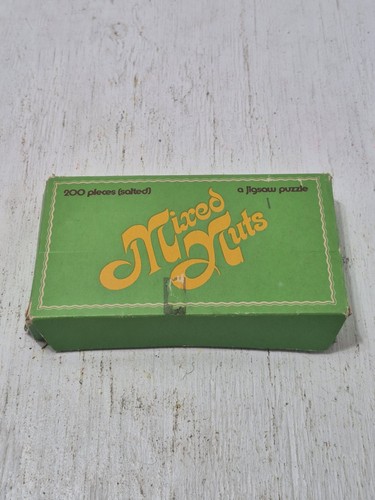 Rare mixed nuts jigsaw - mixed,