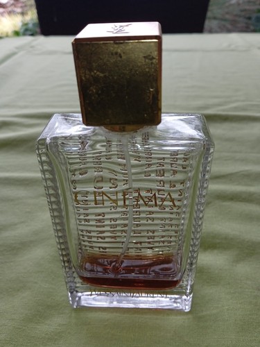 Flacon parfum cinéma ysl - flacon,