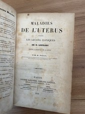 LISFRANC, Maladies de l’utérus, par H.Pauly 1836