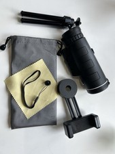 Monoculaire 40x60 Puissant Jumelles Haute Qualité Zoom Télescope HD Chasse Sport