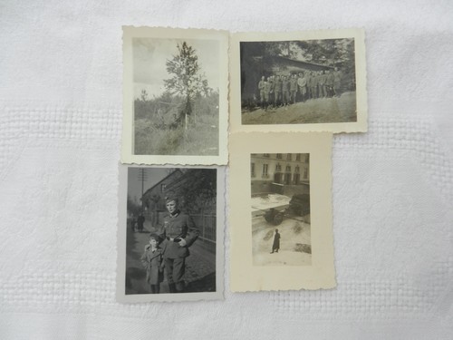 Lot photos militaires - de,